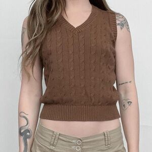 Brandy Melville Sweater Vest
